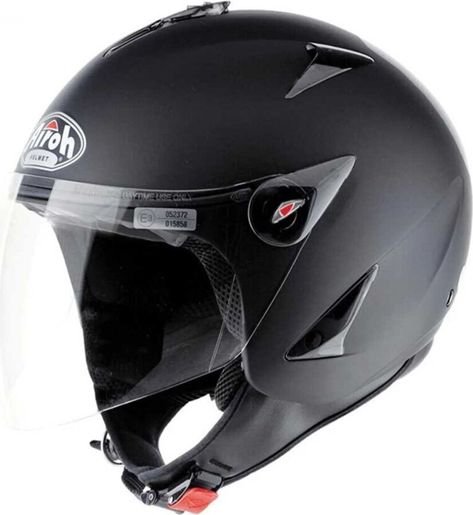 Airoh Jt Jethelm Schwarz XS Schwarz XS