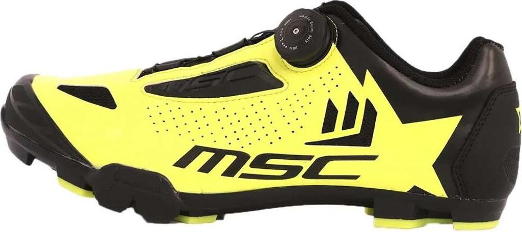 Msc Aero Xc Mtb-schuhe Gelb EU 38 Herren Gelb EU 38