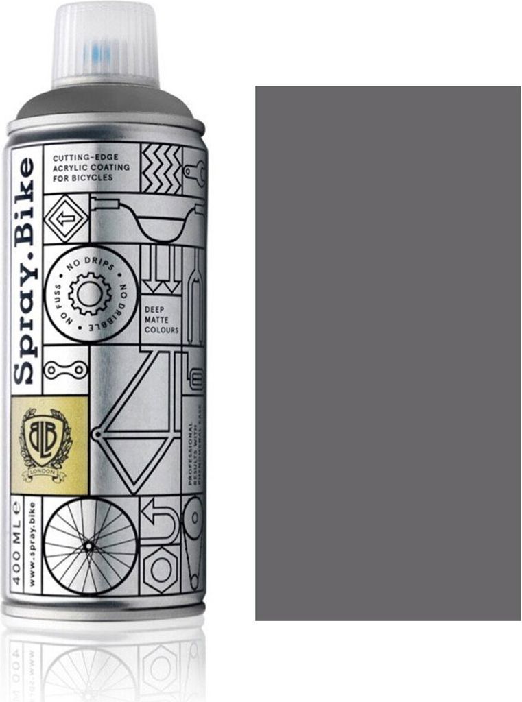 Fahrrad Lackspray Keine GRUNDIERUNG notwendig - Acryllack Produktbild 