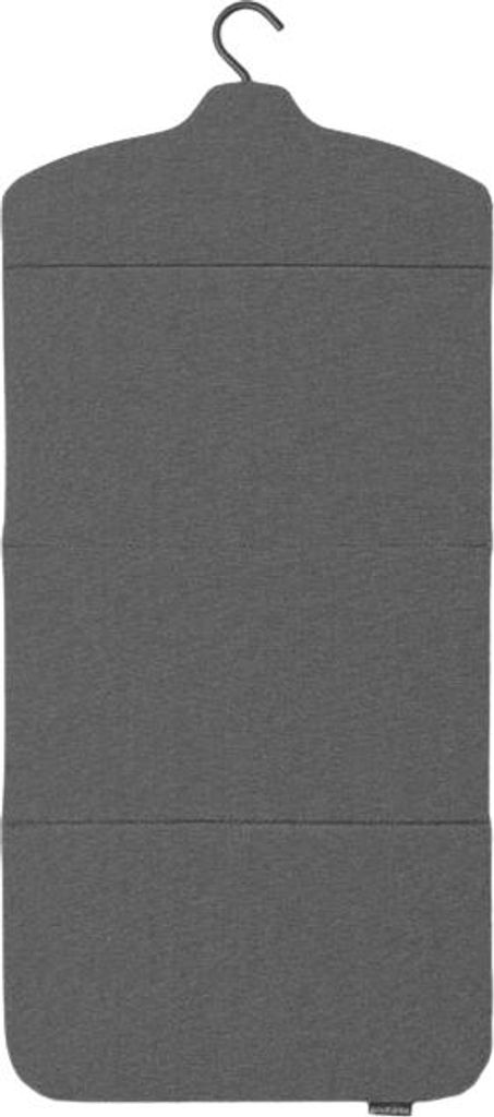 Brabantia 231728, Dampfbügelbrett, Dampfbügeleisen, Schwarz, Monochromatisch, 40 x 85 mm, 100 g