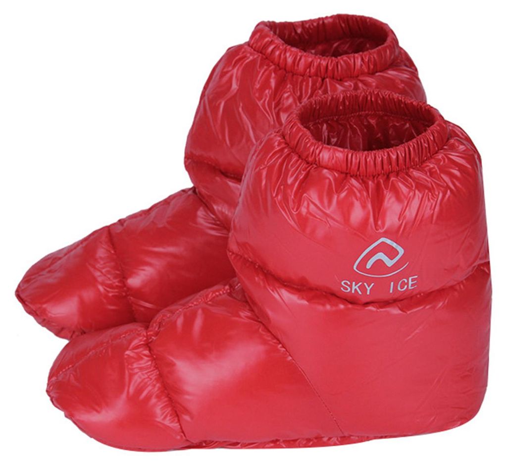 1 Paar Fußwärmer, weich, reißfest, kratzfest, wasserdicht, flauschig, warm, Winter-Daunenschuhe für Outdoor-Aktivitäten