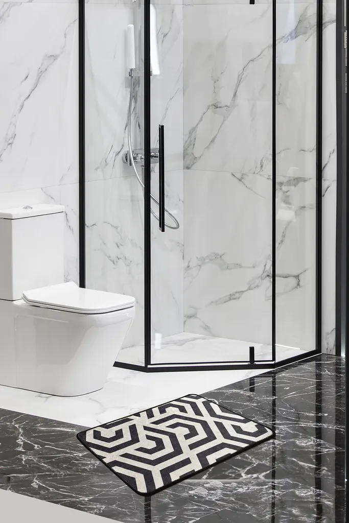 Mijolnir, Linea CHL1754, Colorato, Tappetini da bagno, 700 gr/m², 100% micropoliammide - 1