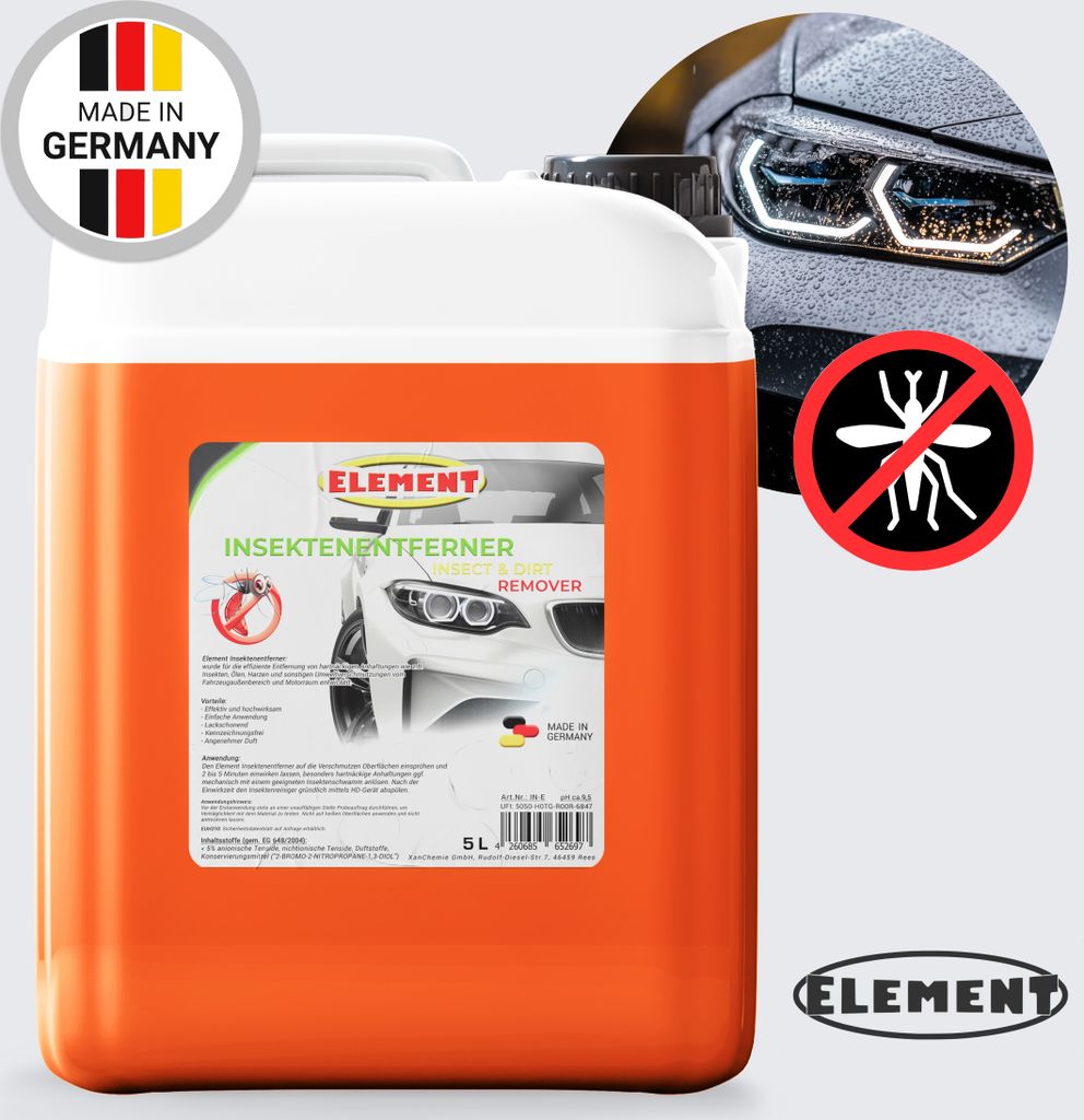 Element Insektenentferner & Schmutzlöser | 5 Liter | Insect Produktbild 