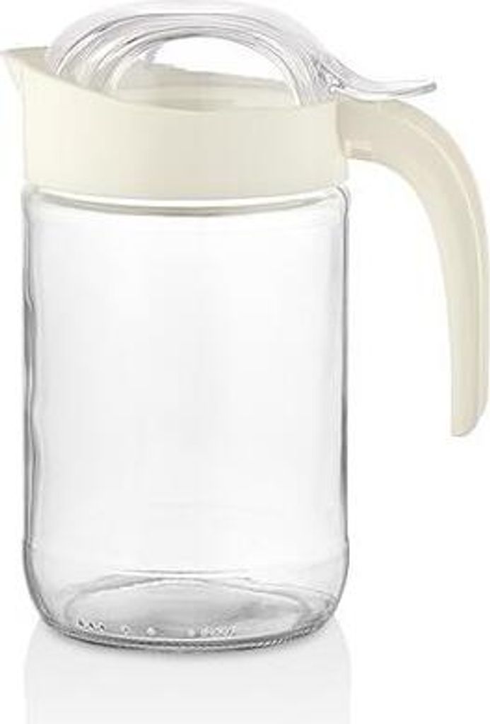Glaskanne Fiore Mit Deckel 660 Ml Produktbild 