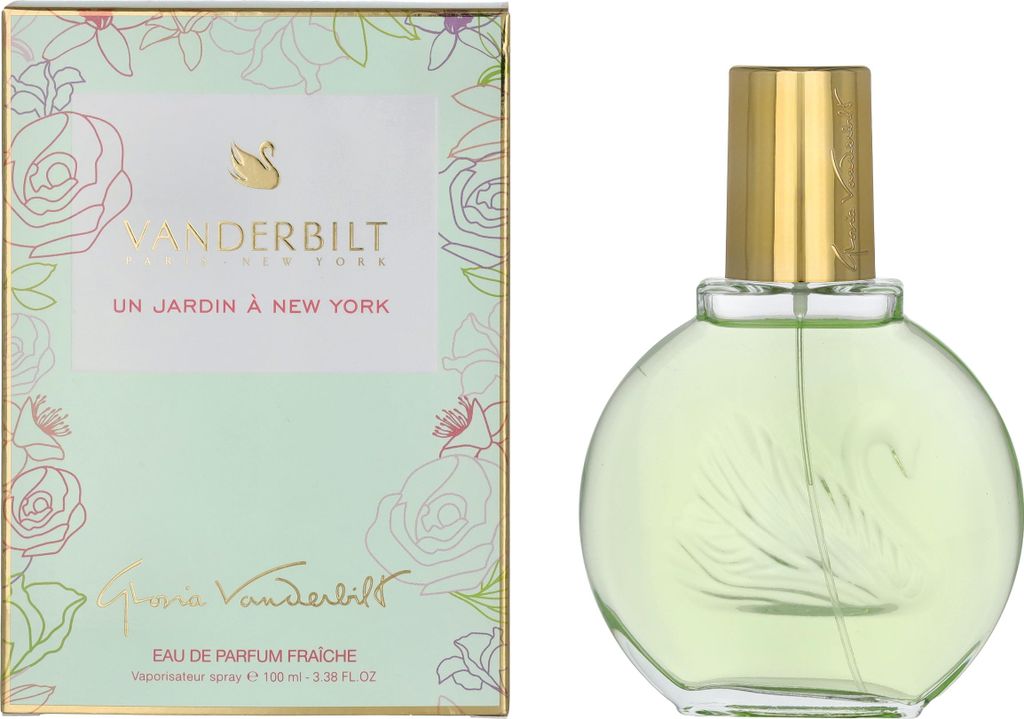 Gloria Vanderbilt Jardin A New York Edp Spray Immagine del prodotto 