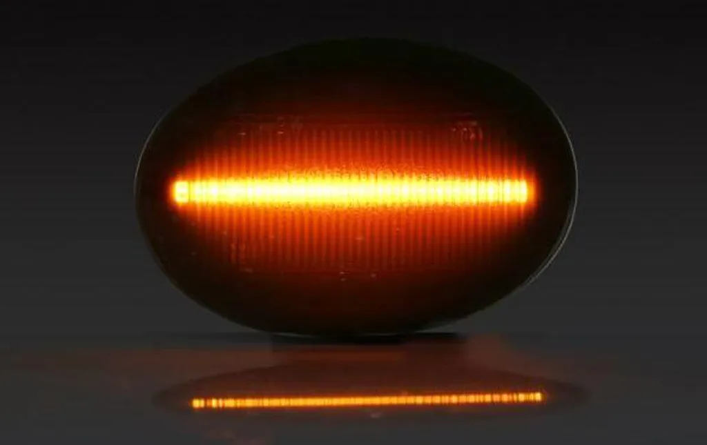 Indicatori Direzione LED Dinamici Mini R56 R55 R57 R58 R59 Neri