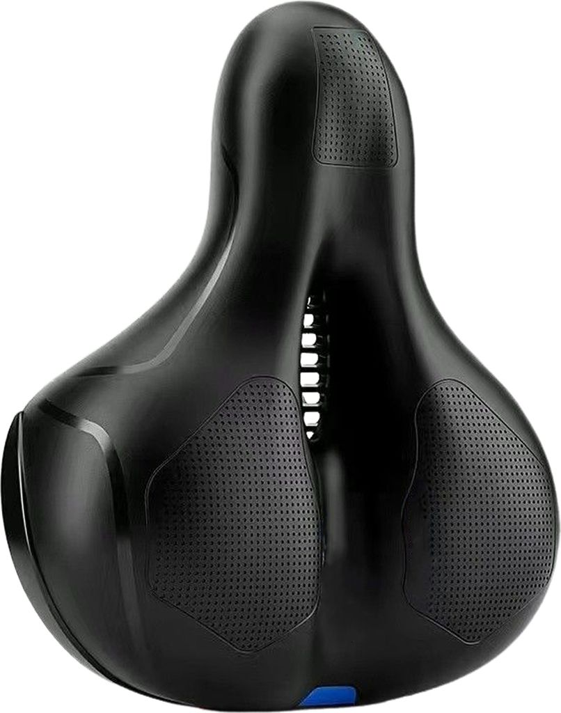 Fahrradsattel, Silicagel-Fahrradsitz, universelles Design, Memory-Schaum, bequemer, wasserdichter Bezug, atmungsaktiver MTB-Fahrradsattel für Män...