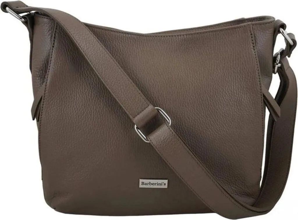 Eleganza Quotidiana: Borsa Barberini's 989970271 in Pelle Naturale - 3
