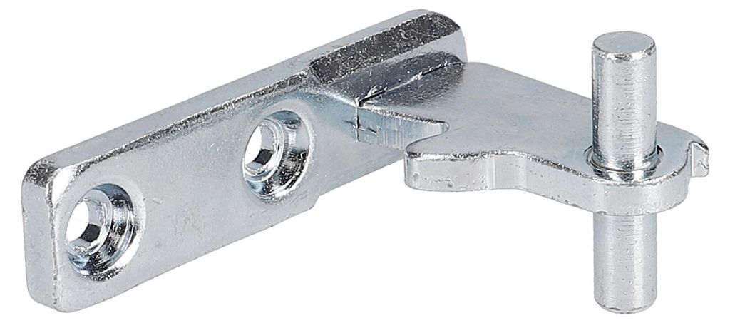 easyPART passend für 4152160110 Beko Türscharnier mitte für KühlGefrierKombination