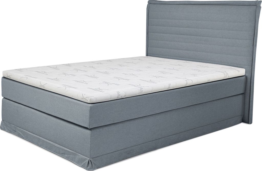 Boxspringbett SANSIBAR Langeoog Box-Spring-Bett Doppelbett