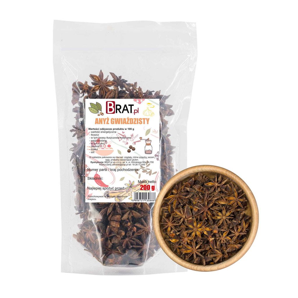 Sternanis 200g