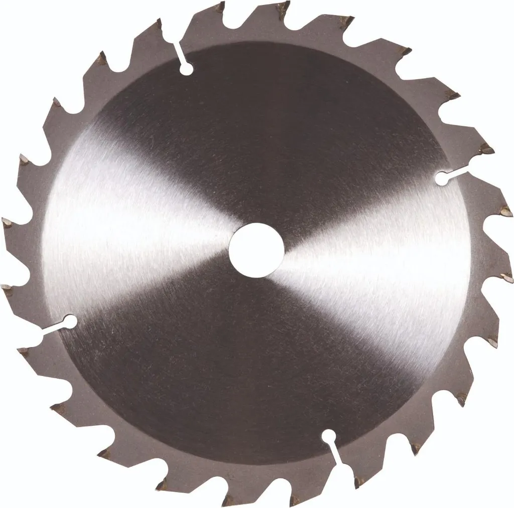 Disque de coupe bois 185mm 24 dents TCT pour scie circulaire CSM1039