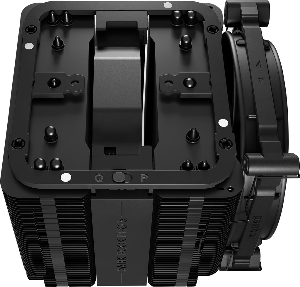 tichý vzduchový chladič Dark Rock Pro 5, mimoriadne vysoký Obrázok produktu 20