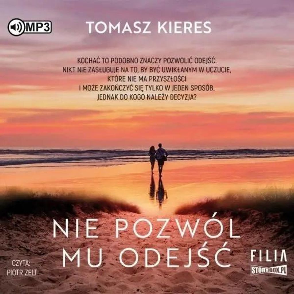 Lass ihn nicht gehen. Hörbuch – Tomasz Kieres