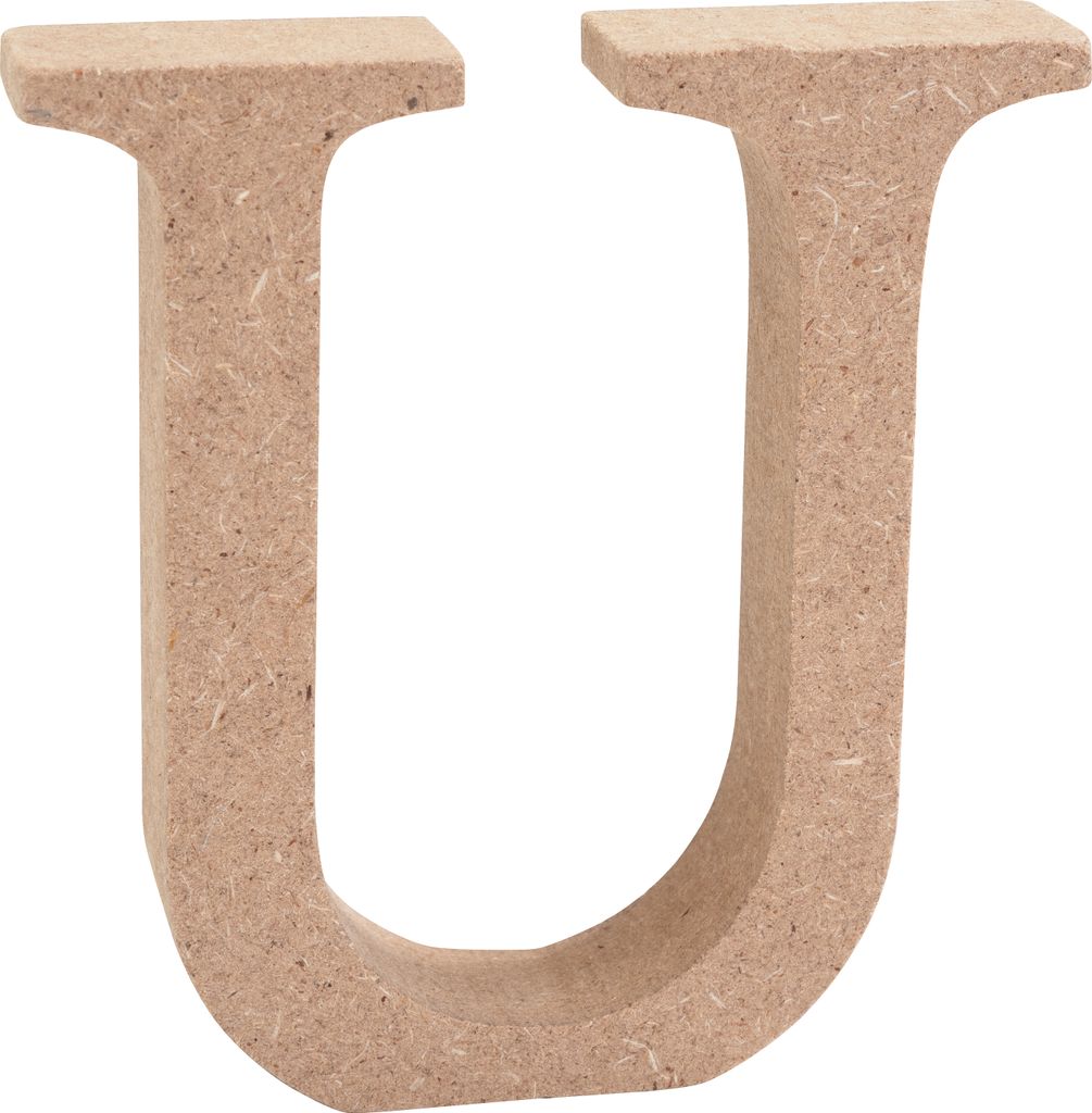 VBS MDF Buchstaben 8 cm hoch 1.5 cm stark ideal für Produktbild 