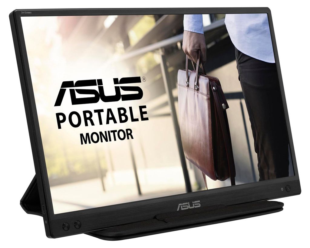 ASUS ZenScreen MB166C Tragbarer 15,6 Zoll USB-Monitor (Full Produktbild 