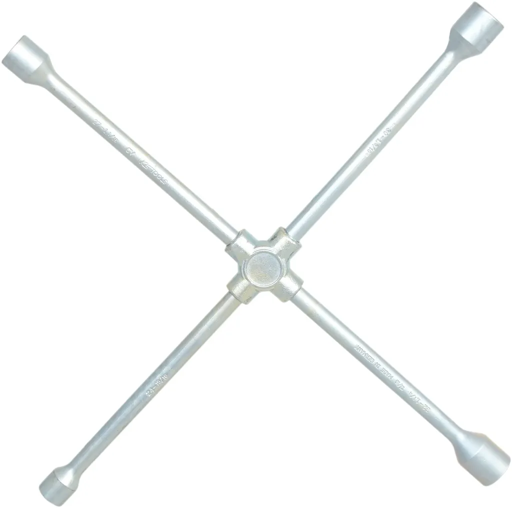 Clé démonte-roue en croix 24 à 32 mm pour camions et poids lourds