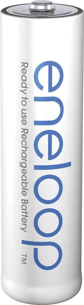1x8 Panasonic Eneloop Mignon AA 2000mAh Ni-MH BK-3MCDE/8BE