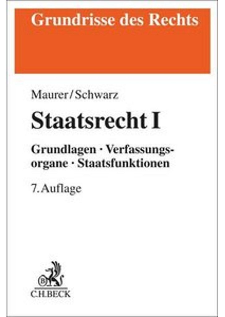 Staatsrecht I