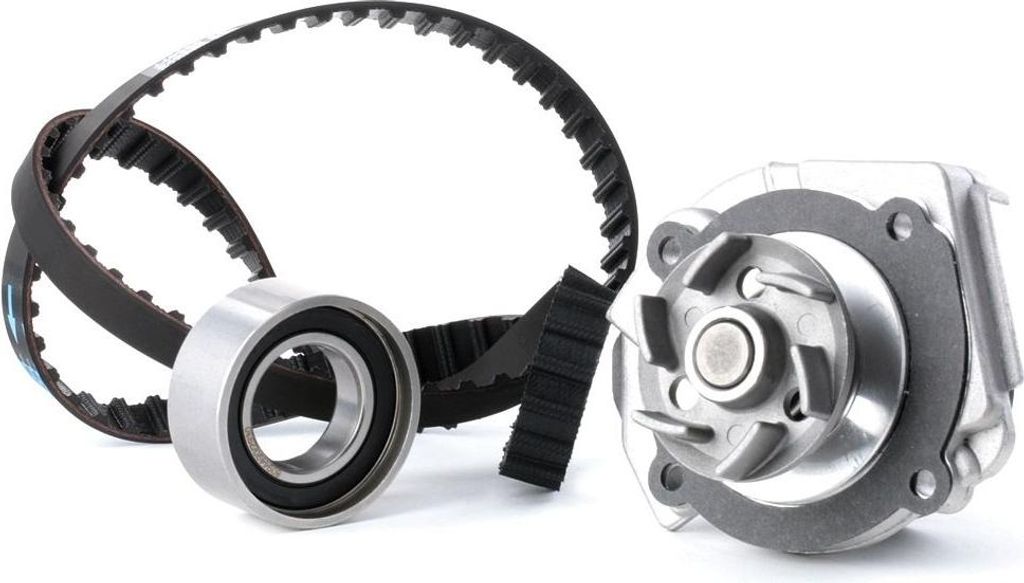 RIDEX 3096W0137 Zahnriemensatz + Wasserpumpe für FIAT Seicento / 600 Schrägheck (187) Panda Schrägheck (141) PUNTO (176) CINQUECENTO (170) TIPO ...