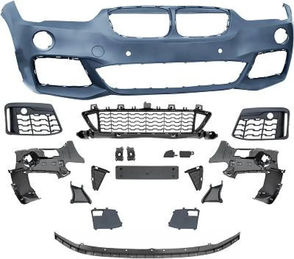 Pare-chocs BMW X1 F48 - Corrigez les Défauts de Carrosserie Facilement