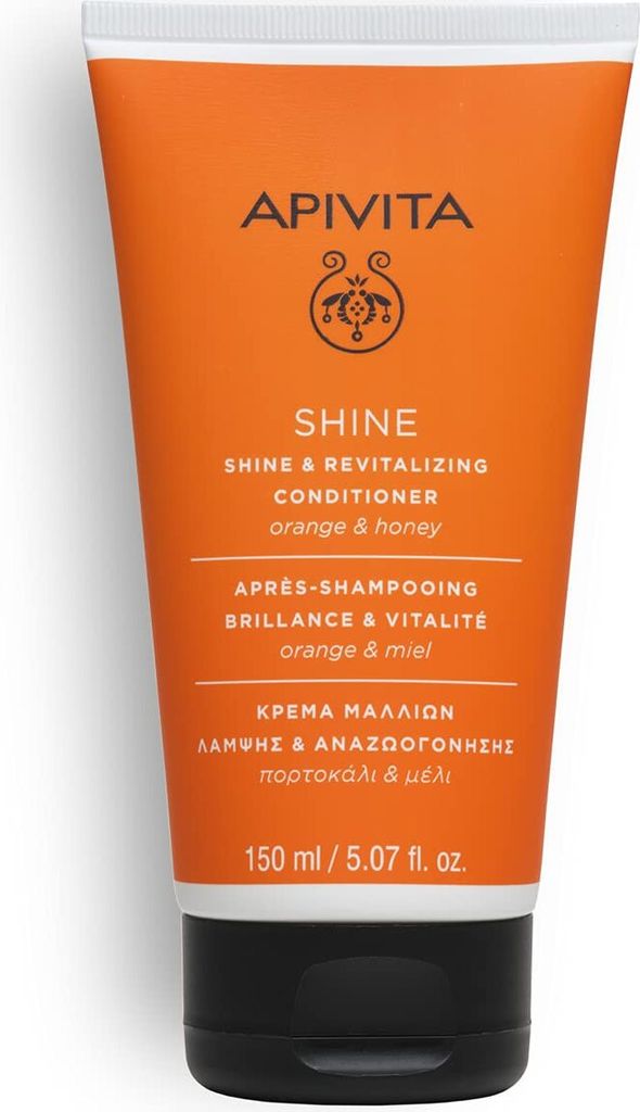 Apivita Shine Shine & Revitalizing Conditioner feuchtigkeitsspendender Conditioner zur Stärkung der Haare 150 ml