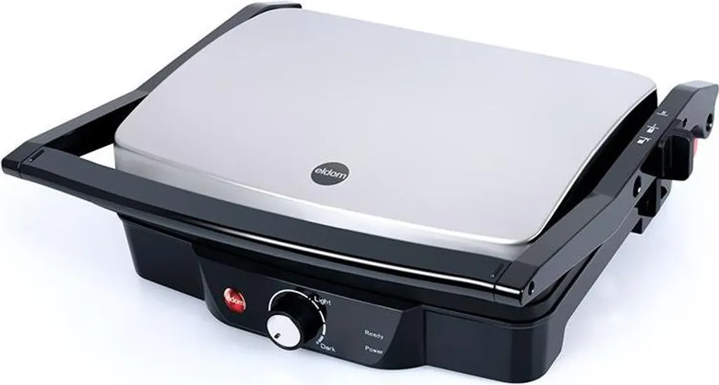 Griglia a Contatto Eldom GK150 2000W: Panini Gourmet e BBQ Home