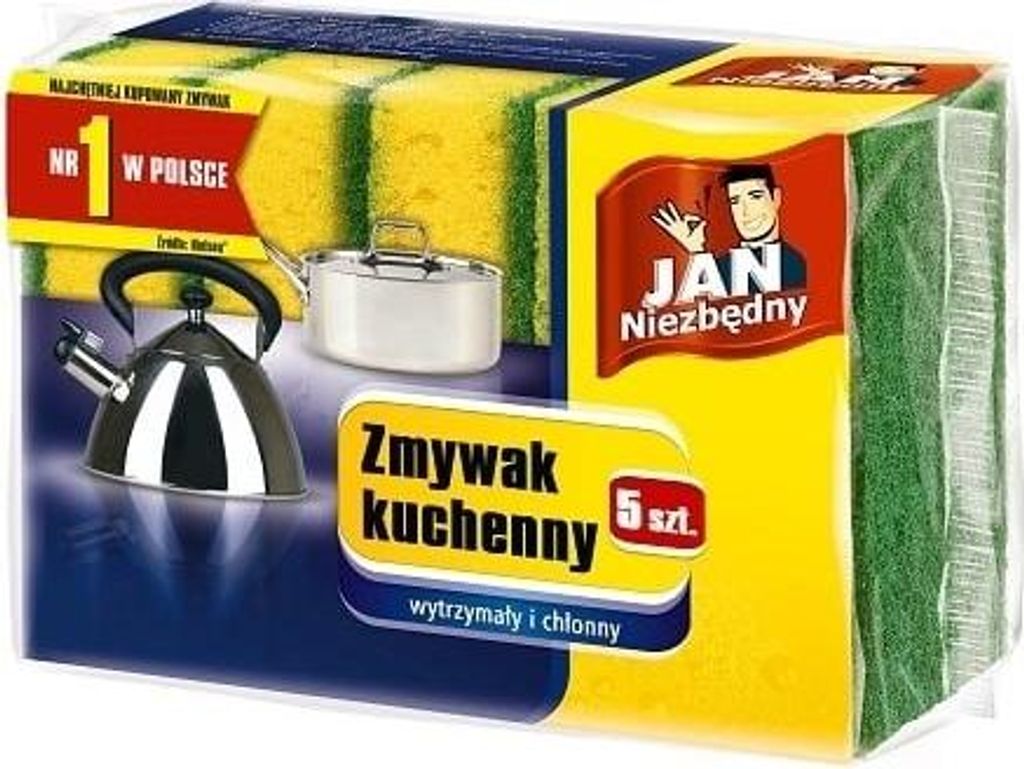 5-teiliges Spülschwamm-Set Jan Niezbedny