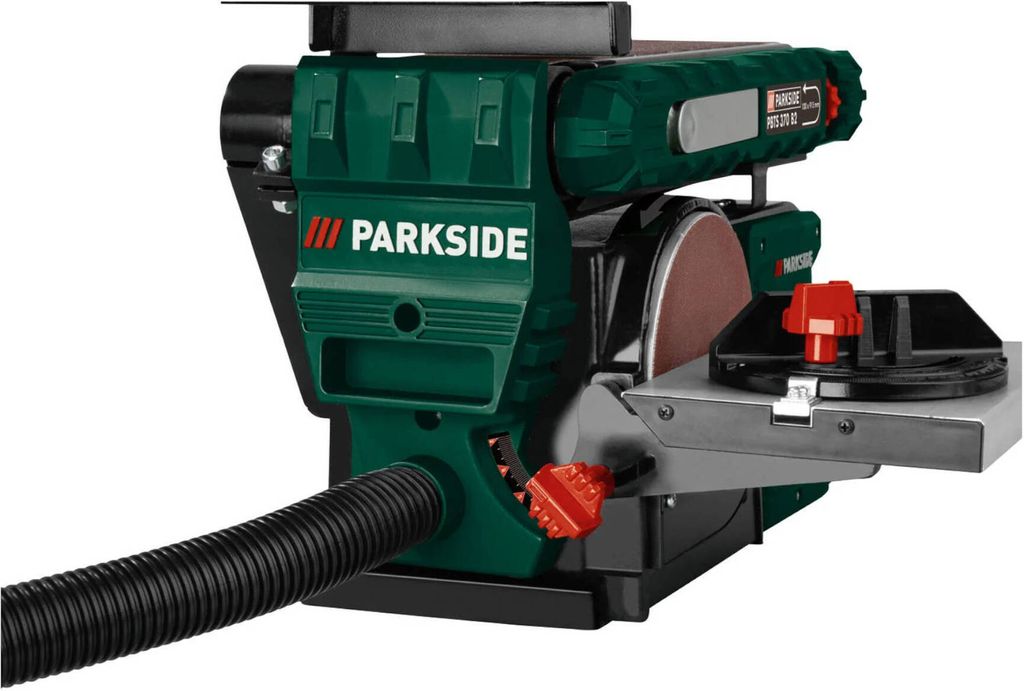 PARKSIDE® Band- und Tellerschleifer »PBTS 370 B2«, 370 W Produktbild 11