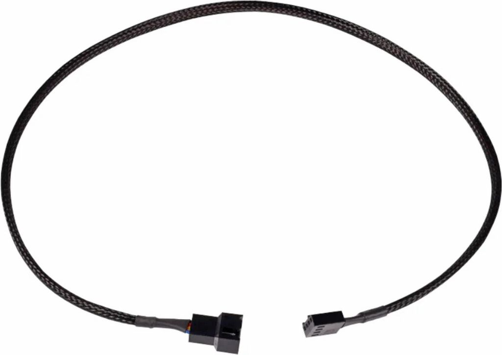 Alphacool Verlängerungskabel 4-Pin auf 4-Pin, 60cm