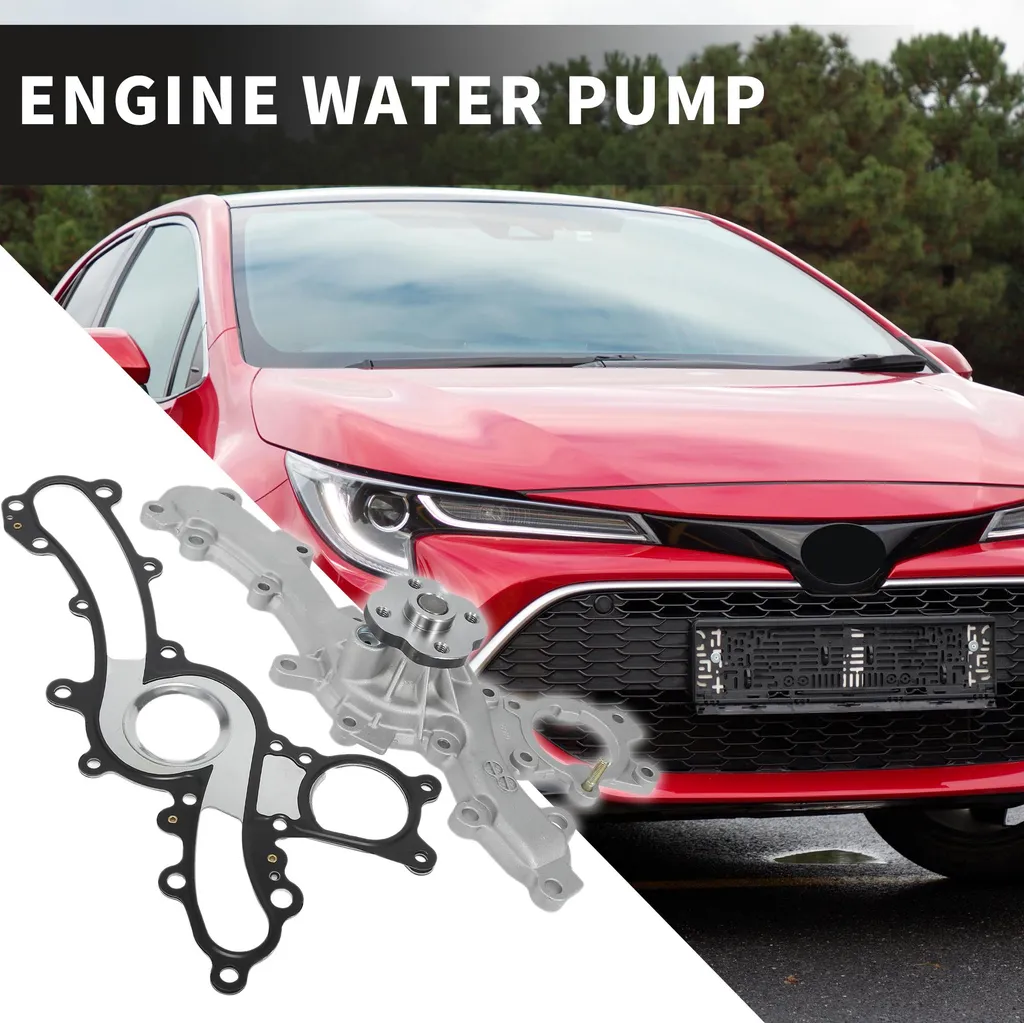 Pompe à eau moteur en métal durable pour Lexus série ES et RC 3.5L
