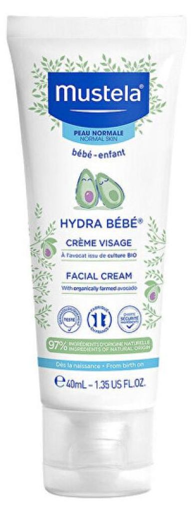 Mustela Hydra Bebe krém na tvár Obrázok produktu 