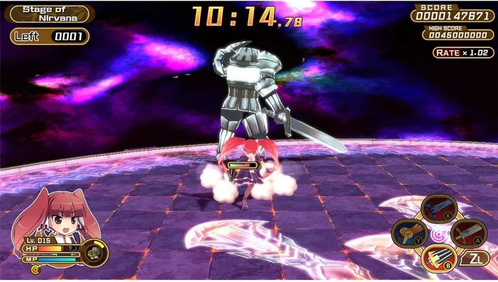 Croixleur Sigma Switch - Action Rapide avec Combos et Armes Multiples - 5