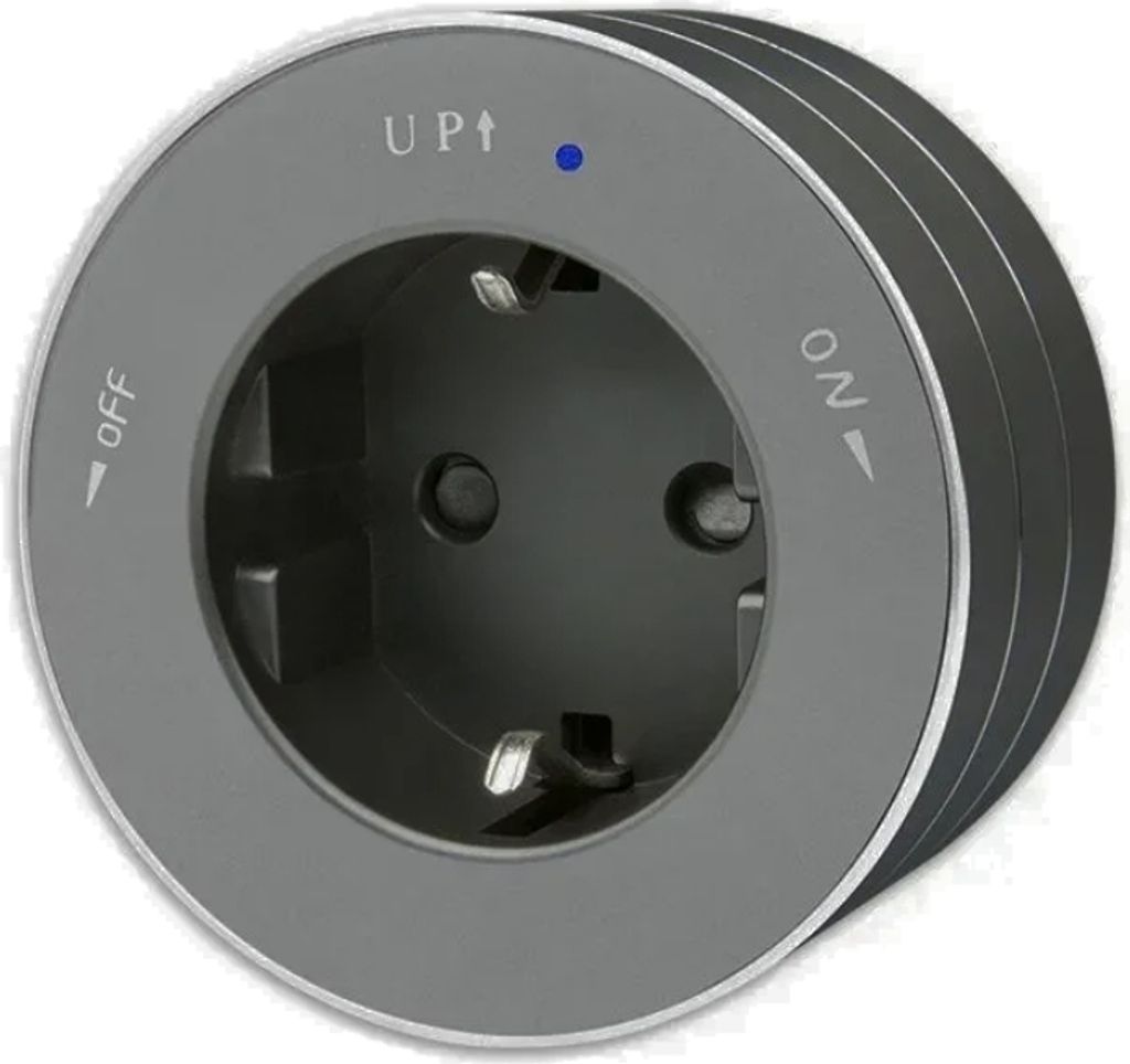 Stromschienensteckdose, Steckdosen, Steckdose, Reiseadapter, für Büro, Küche und Wohnzimmer