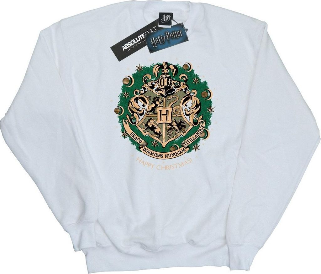Harry Potter - Sweatshirt für Herren BI27456 (S) (Weiß)