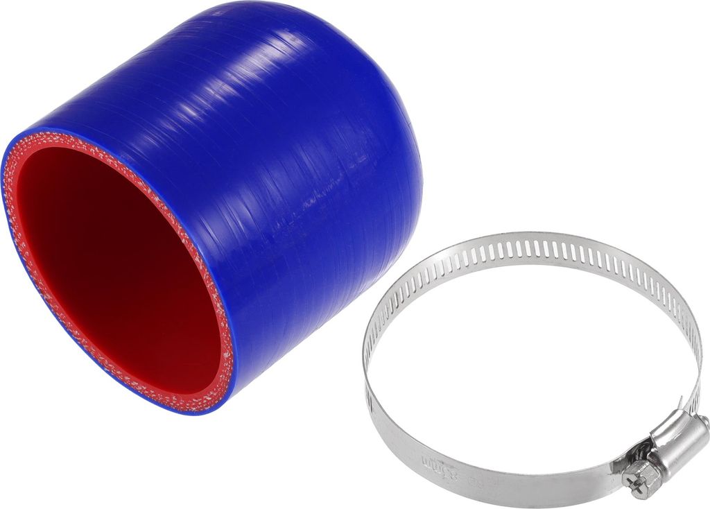1 Satz 70mm 2,76" ID Universal Silikonschlauchkappe Ansaug- und Vakuumschlauch-Endstopfen - Auto für Kühlmittel-Heizungsumleitung Vakuum-Wasseran...