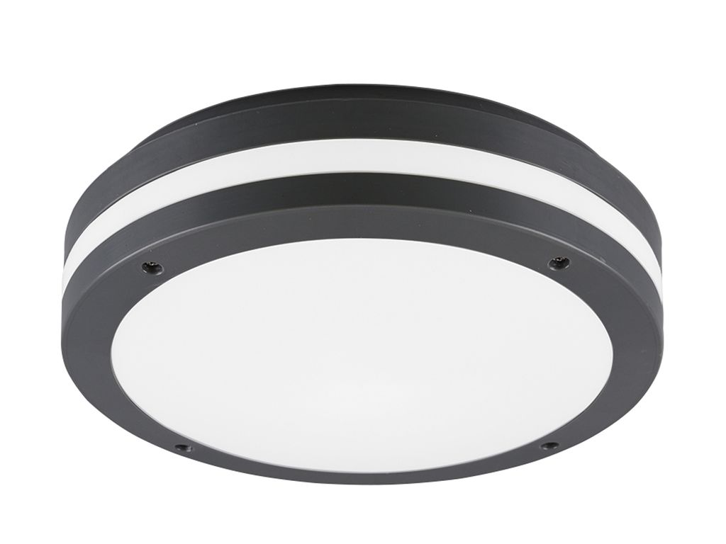 Lampada da facciata plafond per esterni KENDAL antracite RL Immagine del prodotto 