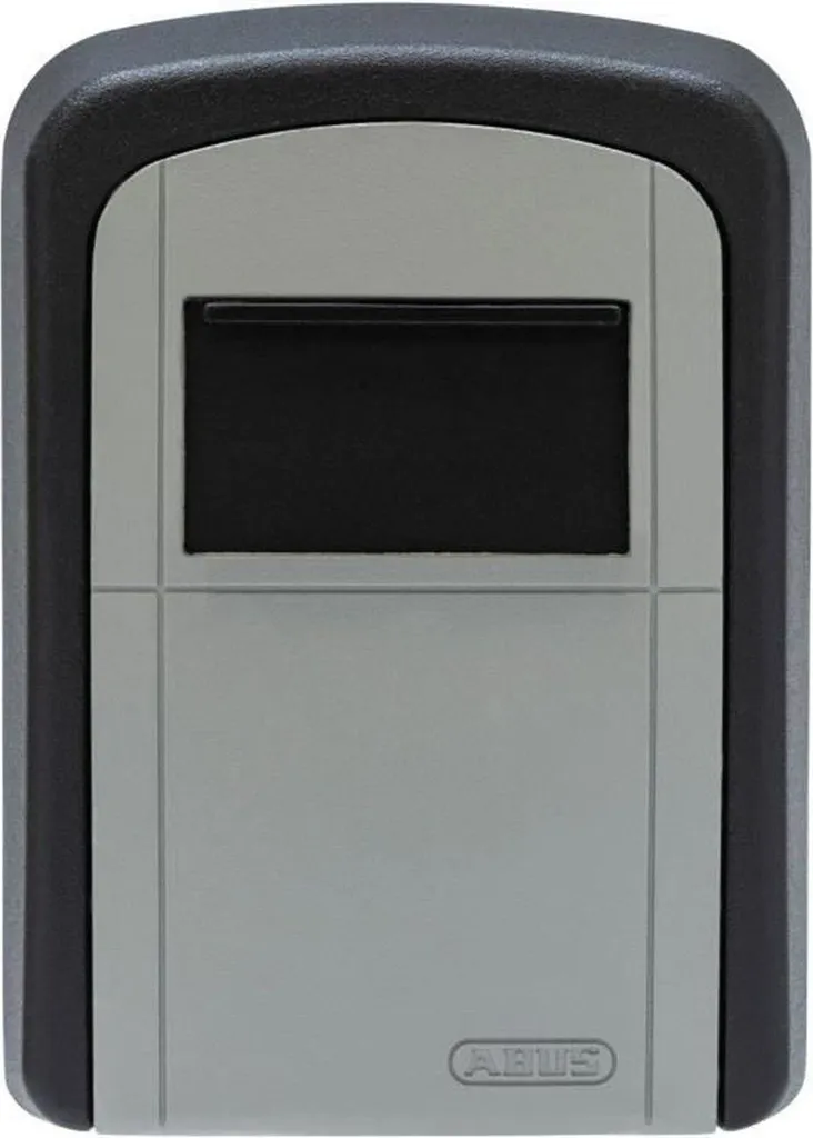 Mini coffre à clés robuste 707 mécanique à code, fixation murale externe - 4