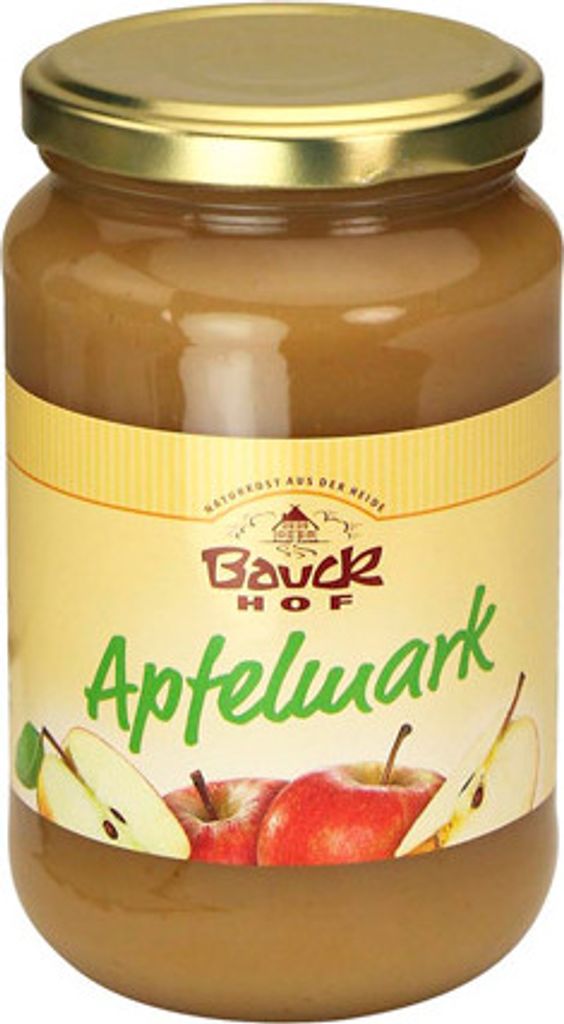 Bauckhof -  Apfelmark ungesüßt - 360g Produktbild 
