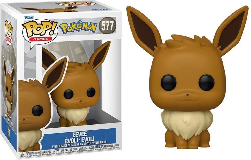 Funko POP! Games: Pokemon- Eevee(EMEA) Obrázek produktu 