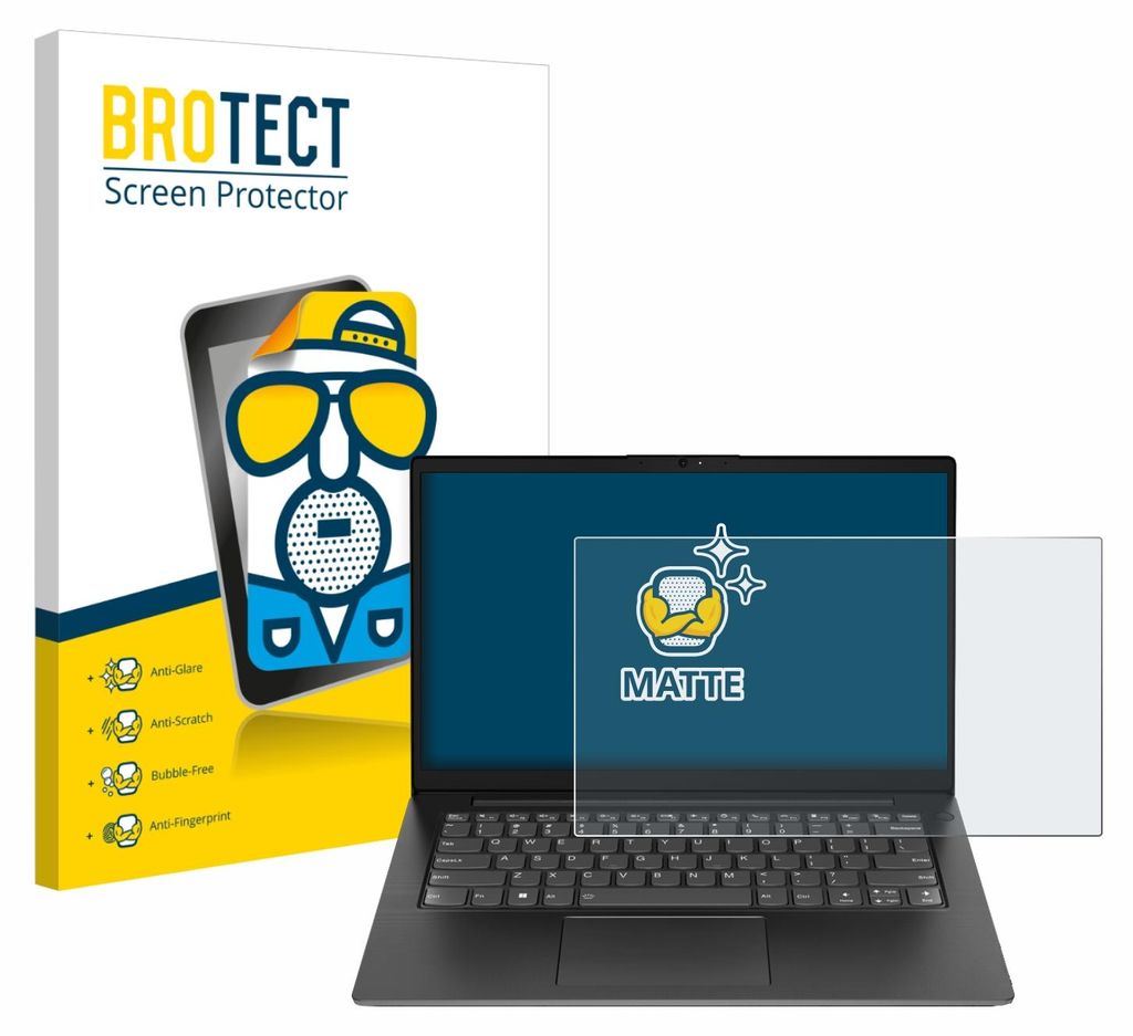 BROTECT Schutzfolie für Lenovo V14 Gen 4 Displayschutz Displayschutzfolie Folie Matt Entspiegelungsfolie