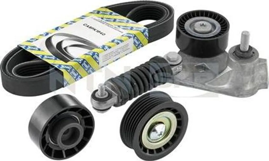 SNR KA852.02 Kit Courroie Trapézoïdale Crantée OE 11287552236 Transit
