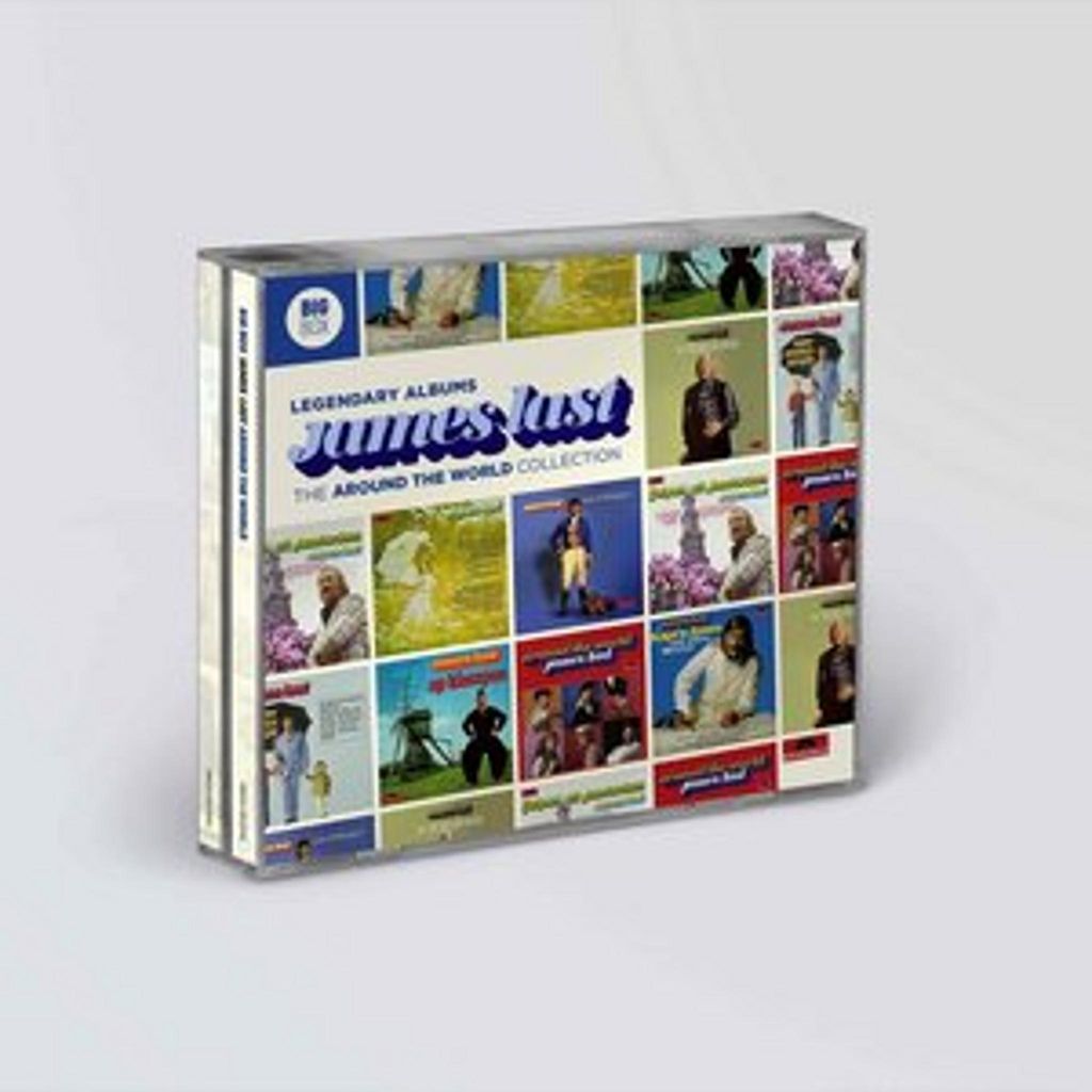 BIG BOX - The Around The World Collection (5-CD Multibox) Produktbild 