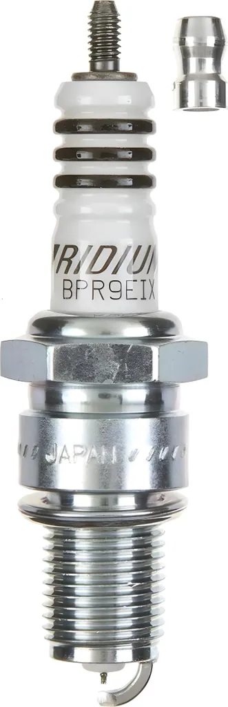 Set 4 Candele NGK BPR9EIX Iridium IX 6853 - Performance Racing Moto