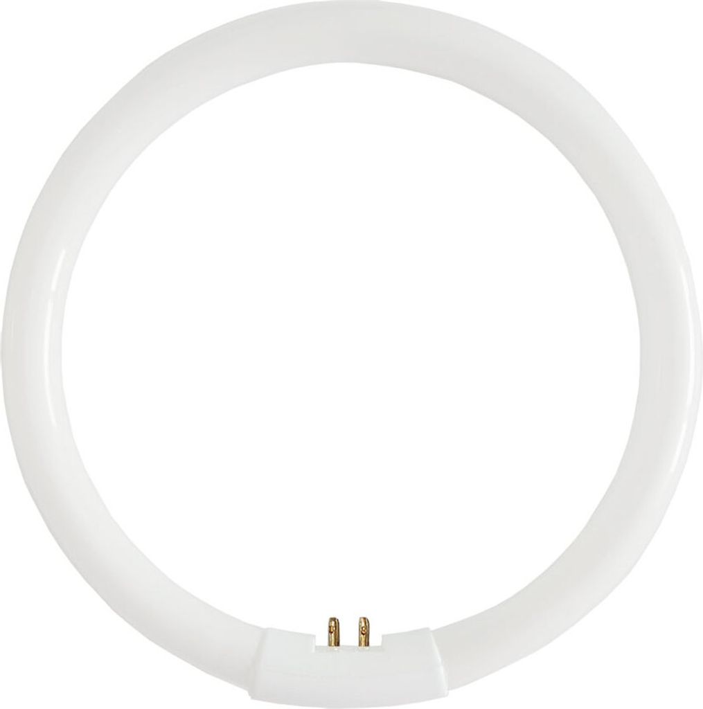 Leuchtstofflampe Ring Röhre T5 22W/827 warmweiß 2700K G10q Produktbild 