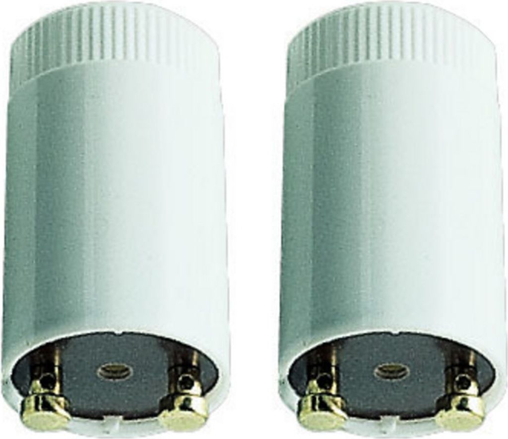 Paulmann Starter Universal 2x4-22W, Kunststoff weiß