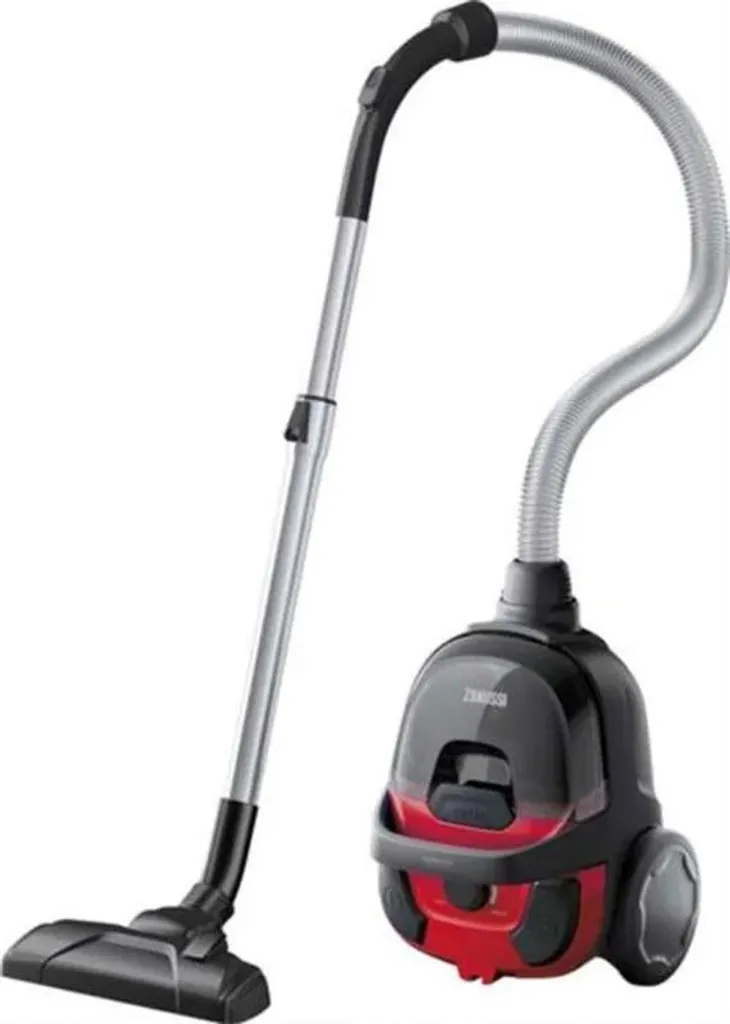 Fini les sacs coûteux avec l'aspirateur sans sac Zanussi ZAN3200WR rouge