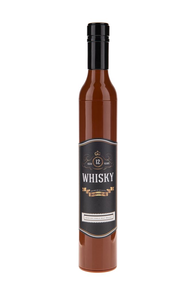 Ombrello con bottiglia di whisky Immagine del prodotto 