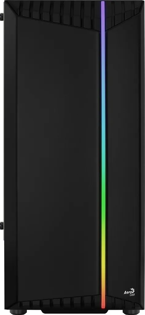 Boîtier PC Aerocool Bionic Noir idéal pour configuration Gaming ATX