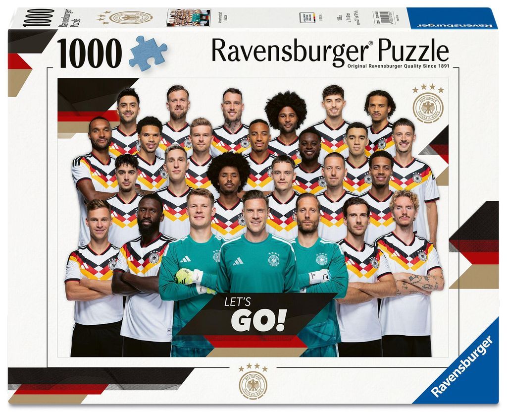 1000 Teile Ravensburger Puzzle DFB Nationalmannschaft Fußball-WM 2026 12001836